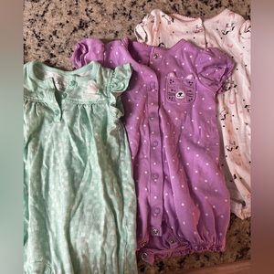 3-6 month Romper Lot